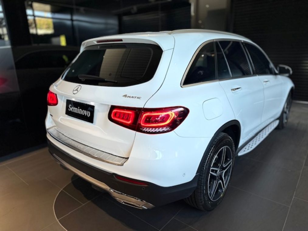 GLC 220d Enduro 2.0 Turbodiesel 4MATIC (Aut)