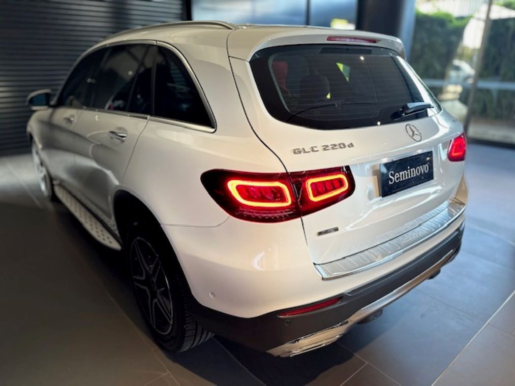 GLC 220d Enduro 2.0 Turbodiesel 4MATIC (Aut)