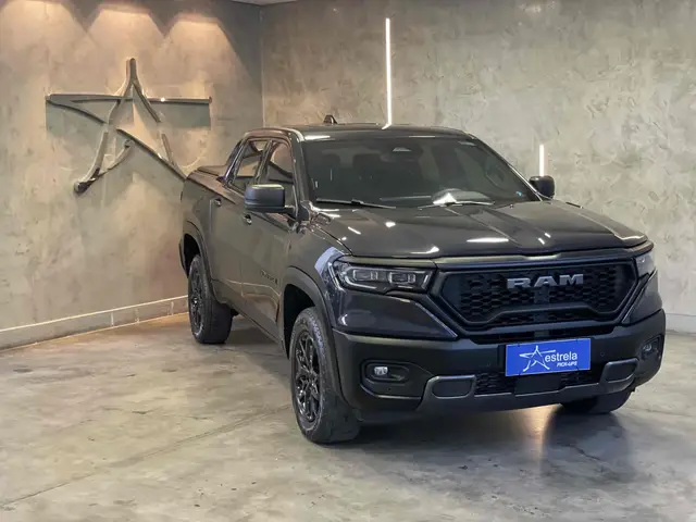 Carro RAM Rampage 2024 Rebel 2.0 Turbodiesel