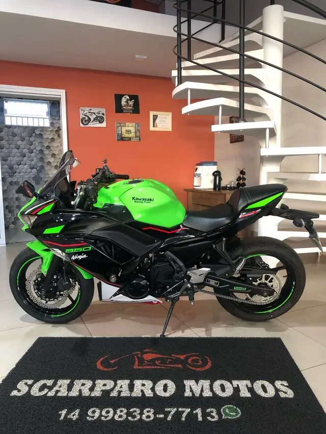 Carro Kawasaki Ninja 2022 650R (ABS)