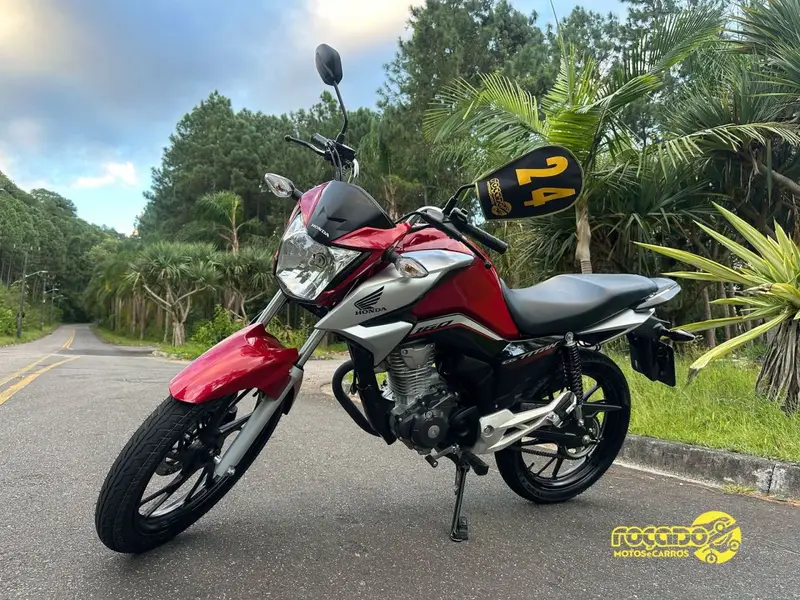 Honda CG 160 Titan