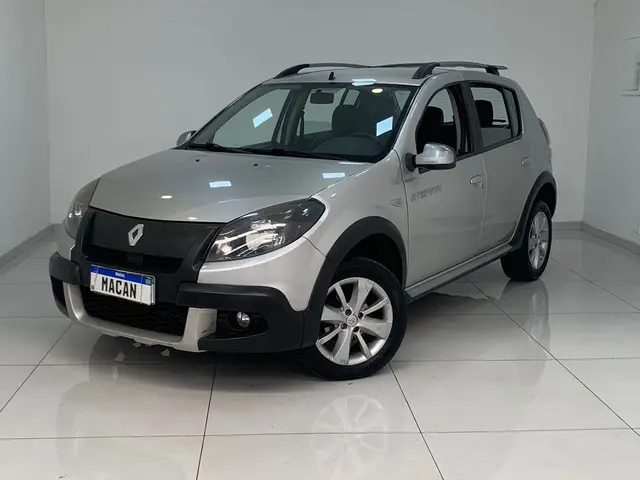 Carro Renault Sandero Stepway 2012 1.6 16V Hi-Flex (aut)