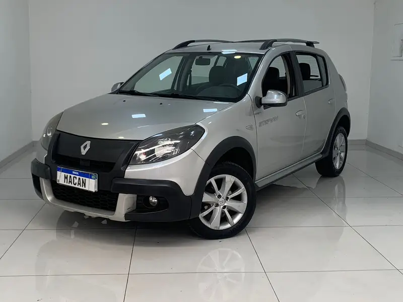 Renault Sandero Stepway 1.6 16V Hi-Flex (aut)