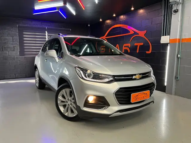 Carro Chevrolet Tracker 2018 Premier 1.4 Turbo (Aut) (Flex)