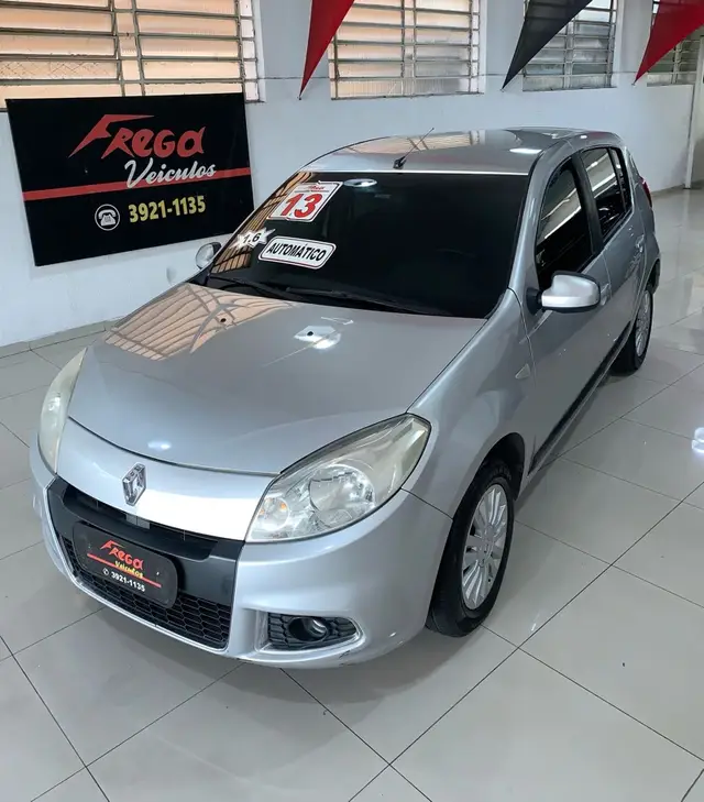Carro Renault Sandero 2013 Privilege 1.6 16V (Flex)(aut)