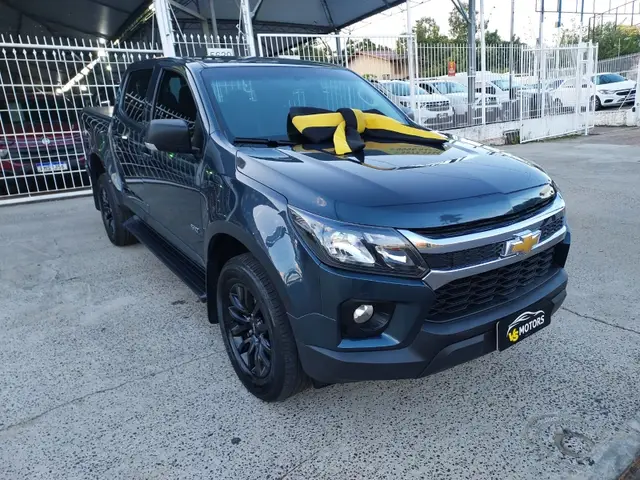 Carro Chevrolet S10 Cabine Dupla 2023 LT 2.8 Turbodiesel (Aut.)