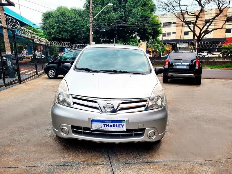 Nissan Livina S 1.8 16V (flex) (aut)