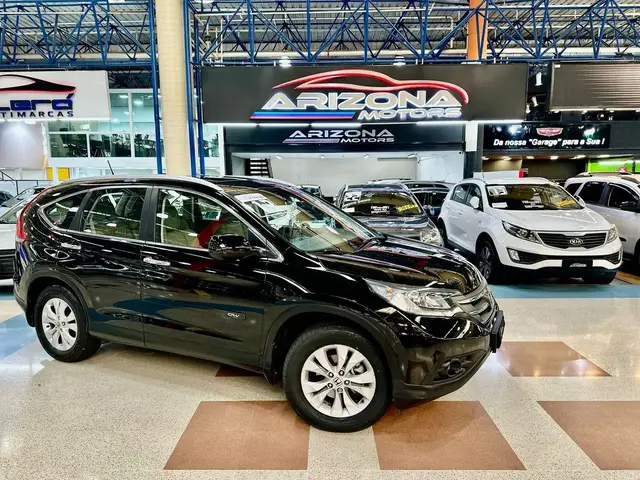 Carro Honda CR-V 2013 EXL 2.0 16v 4x2 Flexone (Aut)