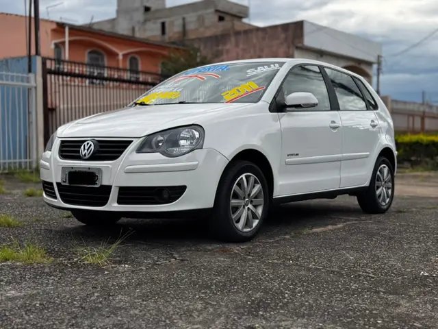 Carro Volkswagen Polo 2011 Hatch. Sportline 1.6 8V (Flex)
