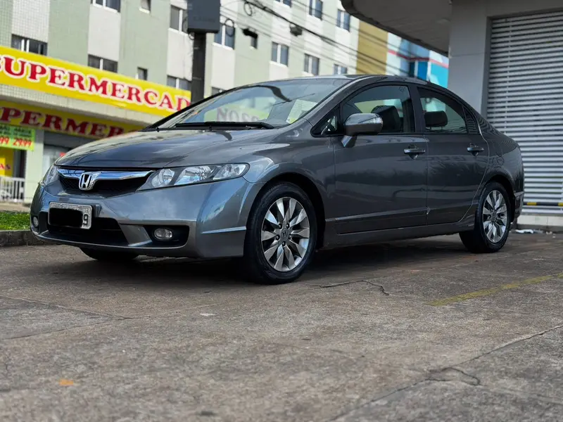 Honda Civic New  LXL 1.8 i-VTEC (Couro) (Flex)