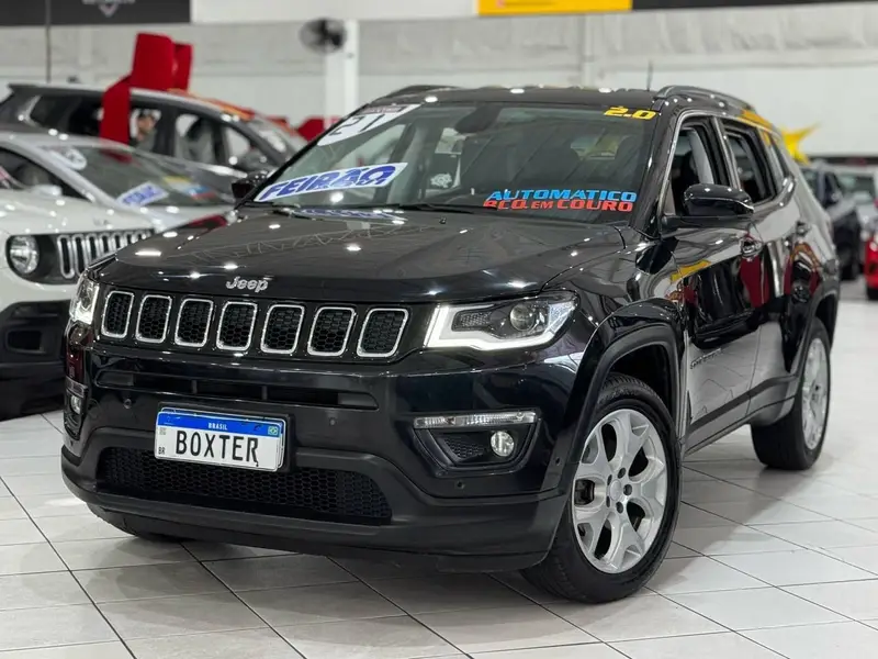 Jeep Compass 2.0 Longitude 4x2 (Aut) (Flex)