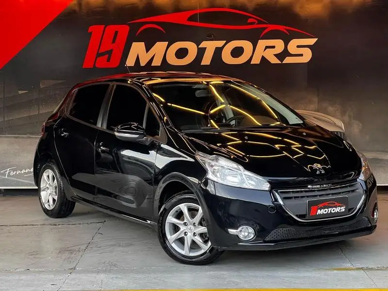 Peugeot 208 Allure 1.5 8V (Flex)