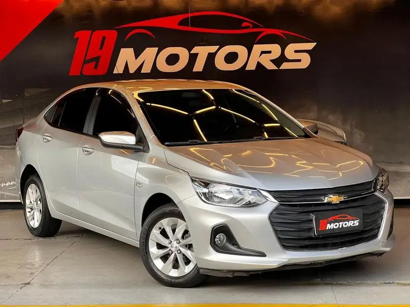 Chevrolet Onix Plus 1.0 LT (Flex)