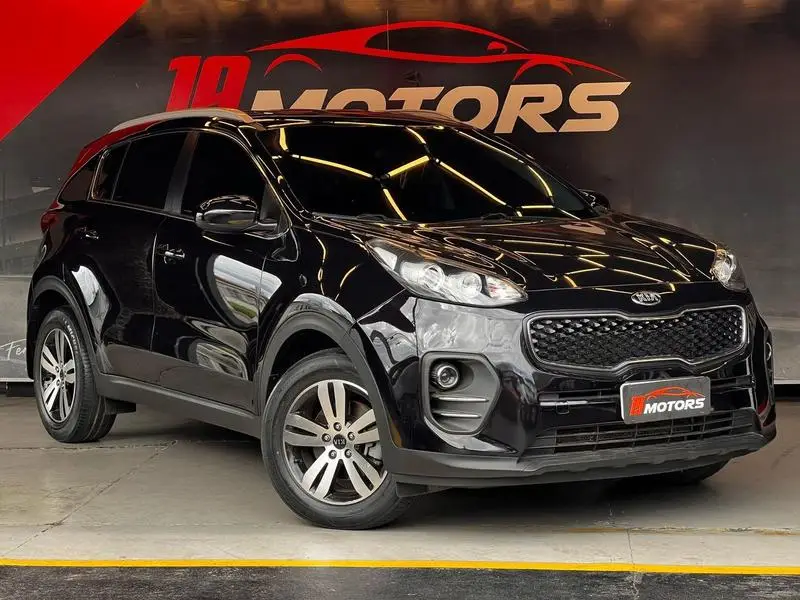 Kia Sportage LX 2.0 16V (Aut) (Flex)