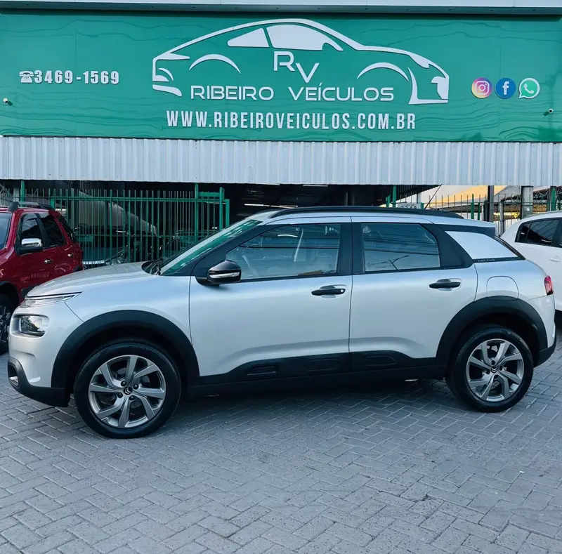 Citroën C4 Cactus 1.6 Feel (Aut) (Flex)