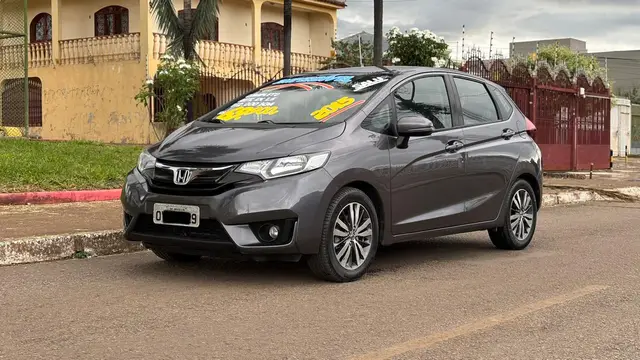 Carro Honda Fit 2015 1.5 16v EX CVT (Flex)