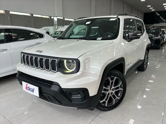Carro Jeep Renegade 2023 Longitude T270 1.3 Turbo 4x2