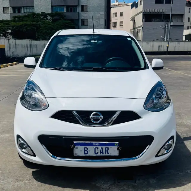 Carro Nissan March 2019 1.6 16V SV (Flex)