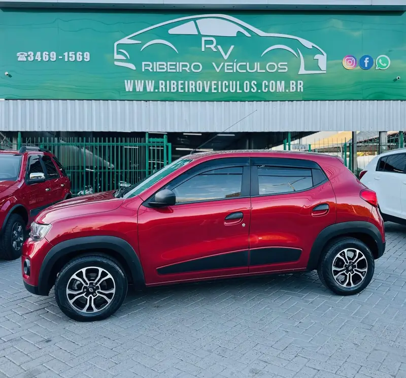 Renault Kwid Zen 1.0 12v SCe (Flex)