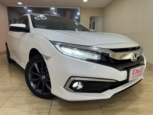 Carro Honda Civic 2020 Touring 1.5 Turbo CVT