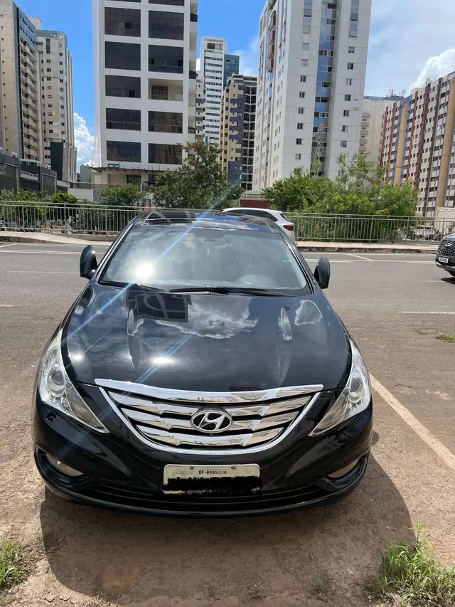 Carro Hyundai Sonata 2012 Sedan 2.4 16V (aut)