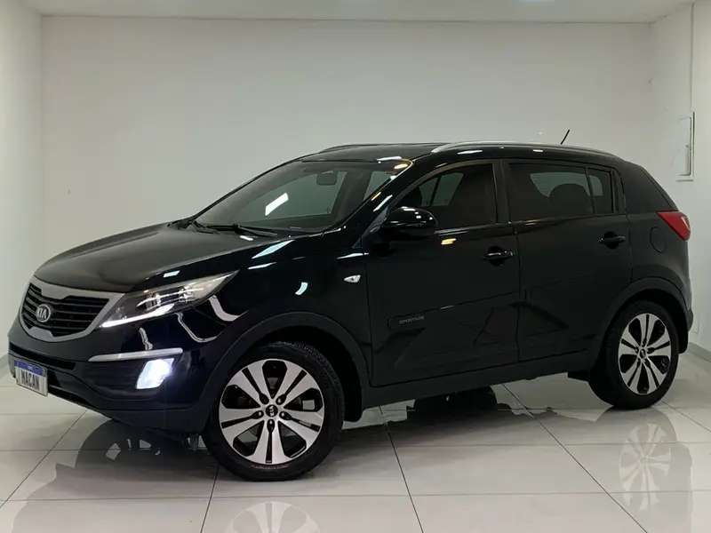 Kia Sportage LX 2.0 16V (Aut) (Flex)