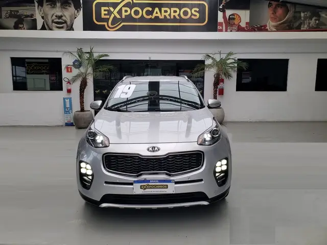 Carro Kia Sportage 2019 2.0 EX (Flex) (Aut) P.262