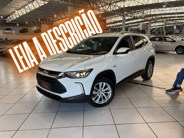 Carro Chevrolet Tracker 2023 LTZ 1.0 Turbo (Aut.)