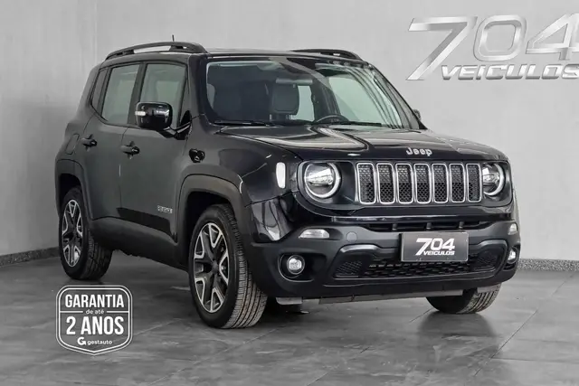 Carro Jeep Renegade 2020 Longitude 1.8 4x2 (Aut) (Flex)