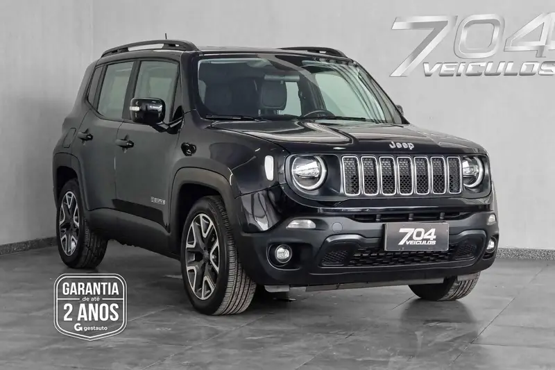 Jeep Renegade Longitude 1.8 4x2 (Aut) (Flex)