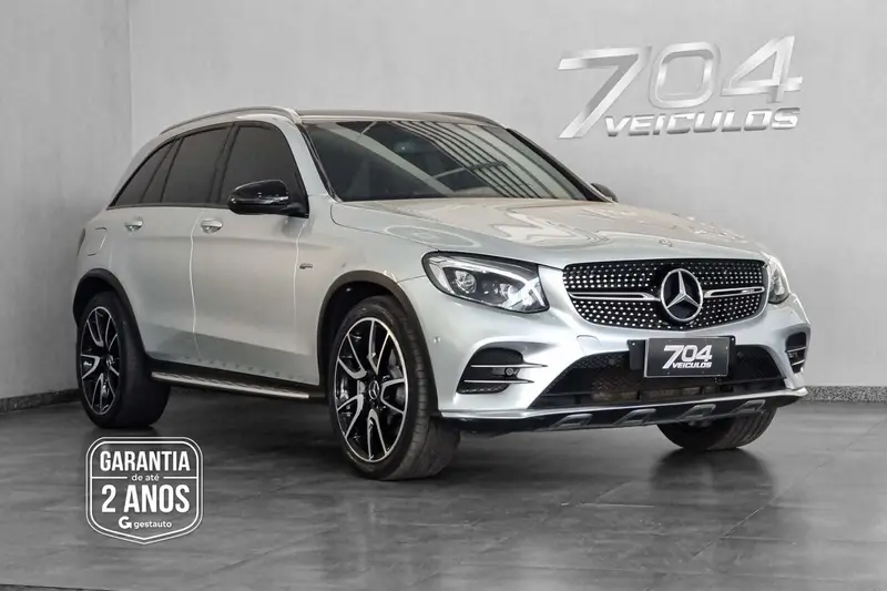 Mercedes-Benz GLC 43 AMG GLC-43 AMG 4MATIC 3.0 V6 Bi-Turbo Aut.