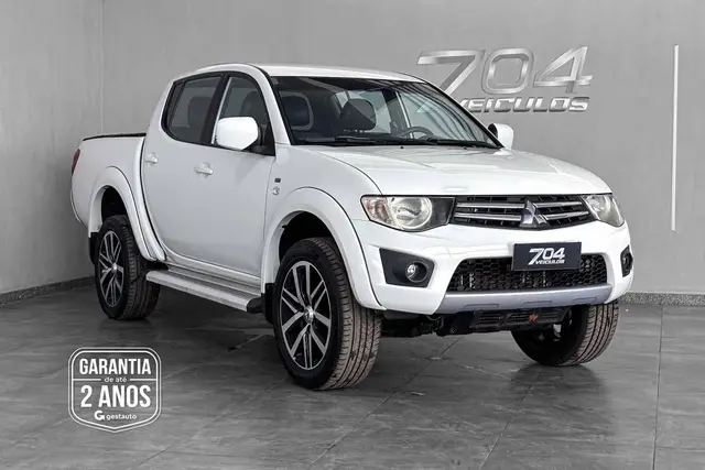Carro Mitsubishi L200 Triton Sport 2015 2.4 HLS (Flex)