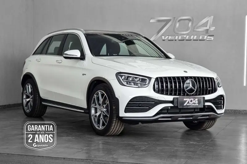 Mercedes-Benz GLC 43 AMG Coupé 3.0 V6 Bi-Turbo 4Matic (Aut)