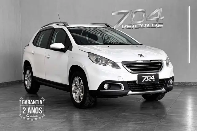 Carro Peugeot 2008 2017 Allure 1.6 16V (Aut) (Flex)