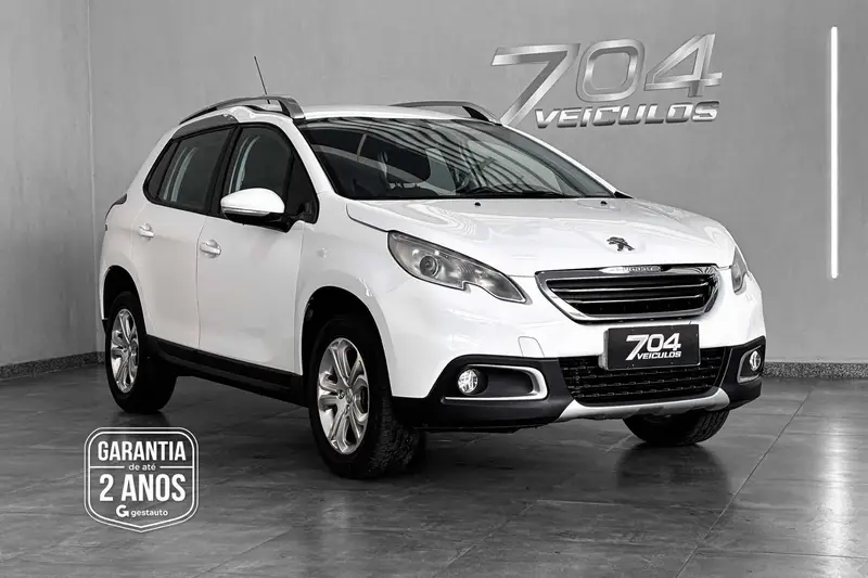 Peugeot 2008 Allure 1.6 16V (Aut) (Flex)