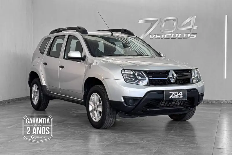 Renault Duster 1.6 16V Expression CVT (Flex)