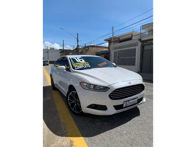 Carro Ford Fusion 2016 2.0 EcoBoost Titanium AWD (Aut)