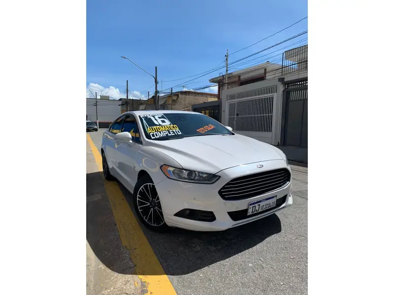 Ford Fusion 2.0 EcoBoost Titanium AWD (Aut)