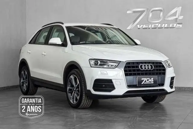 Carro Audi Q3 2019 1.4 TFSI Attraction S Tronic (Flex)
