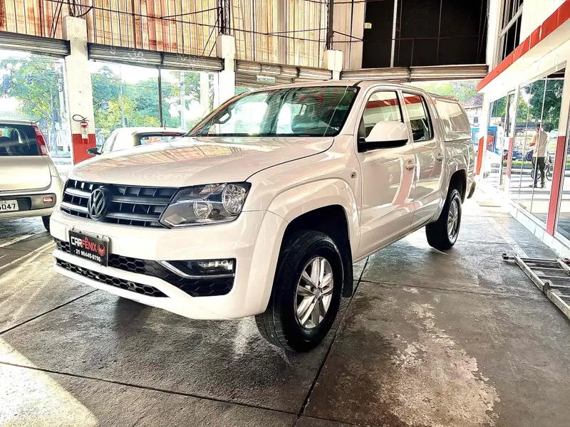 Volkswagen Amarok 2.0 SE 4x4 TDi (Cab Dupla)