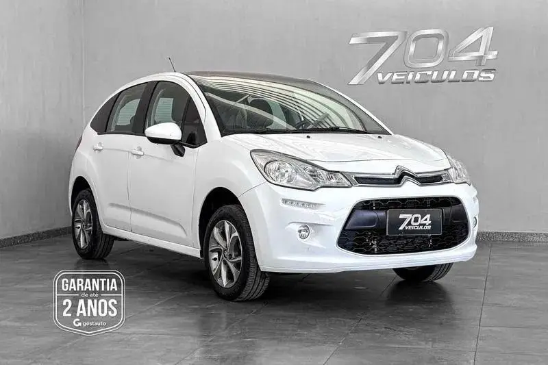 Citroën C3 Tendance Puretech 1.2 12V (Flex)