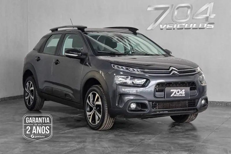 Citroën C4 Cactus 1.6 Feel (Aut) (Flex)