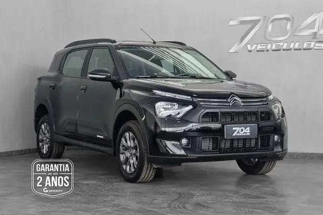 Carro Citroën C3 Aircross 2025 Feel 1.0 Turbo 200