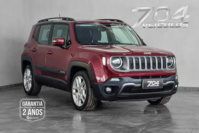 Carro Jeep Renegade 2021 Limited 1.8 4x2 (Aut) (Flex)