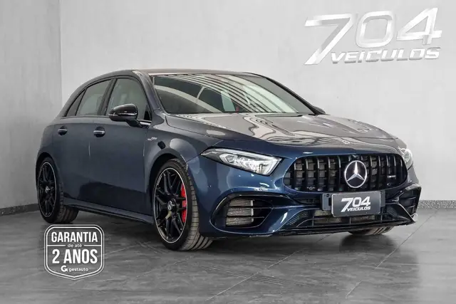 Carro Mercedes-Benz A 45 AMG 2022 S 2.0 Turbo 4Matic (Aut)