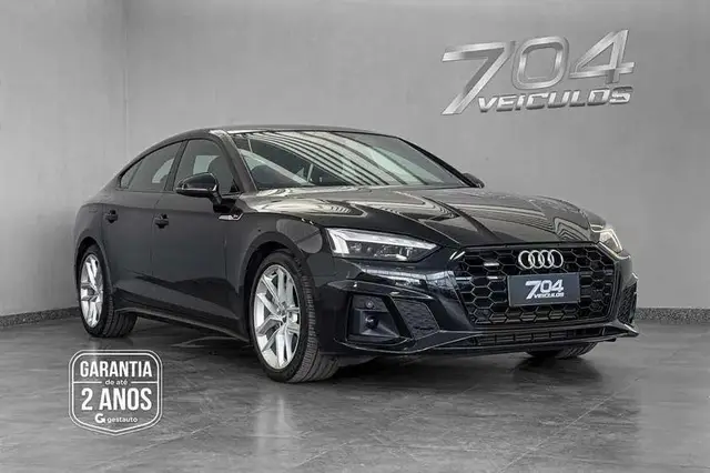 Carro Audi A5 Sportback 2021 Performance Black 2.0 TFSI S tronic quattro (Aut)
