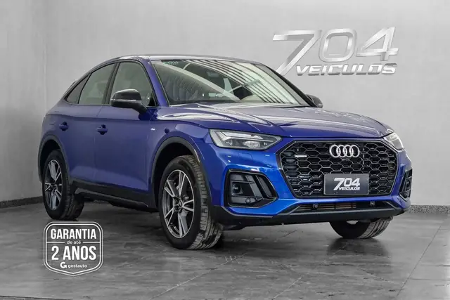 Carro Audi Q5 Sportback 2023 Performance Black 2.0