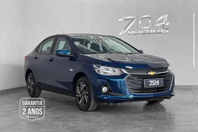 Carro Chevrolet Onix Plus 2024 LT 1.0