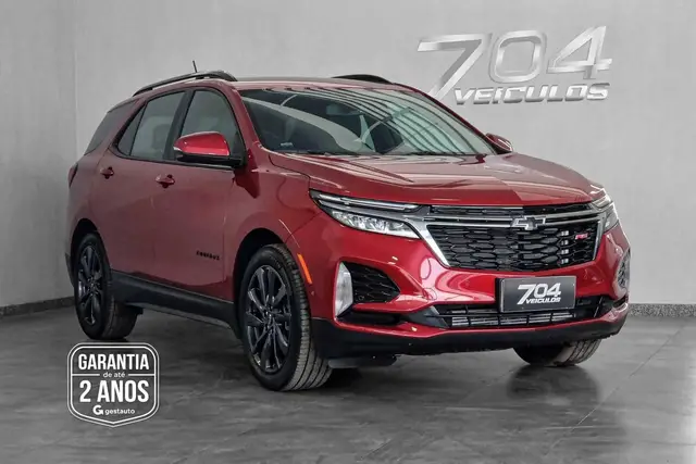 Carro Chevrolet Equinox 2022 RS 1.5 16V Turbo (Aut)