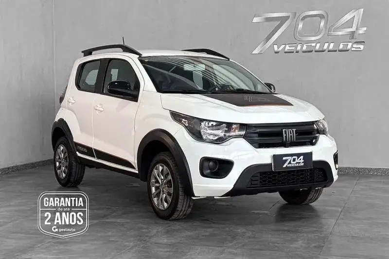 Fiat Mobi Trekking 1.0